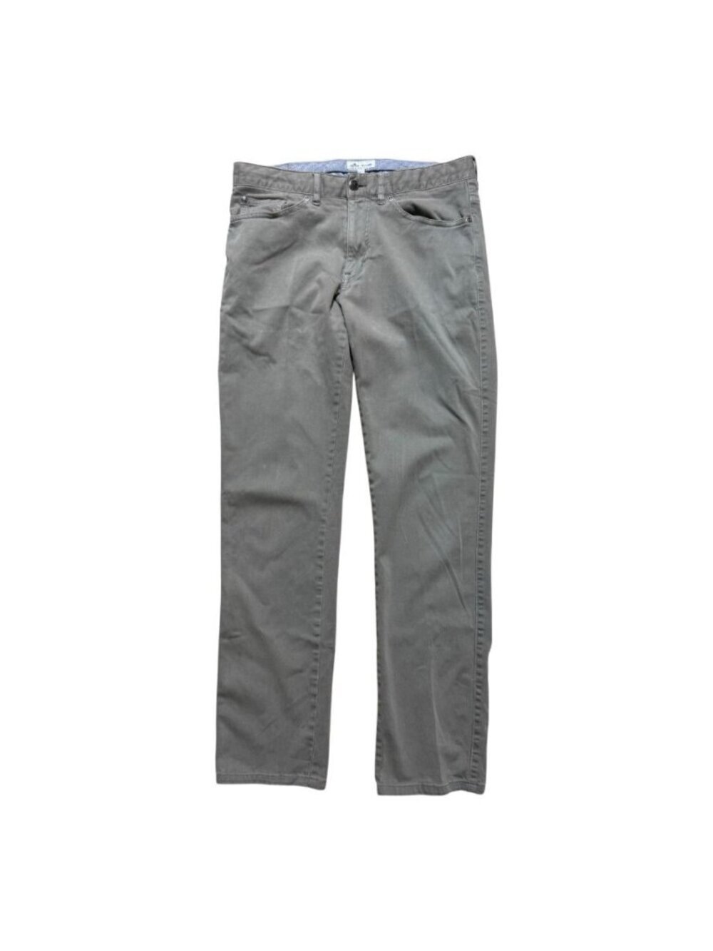 Peter Millar Gray 5 Pocket Stretch Pants Men’s Size 32x31 Cotton Modal Golf